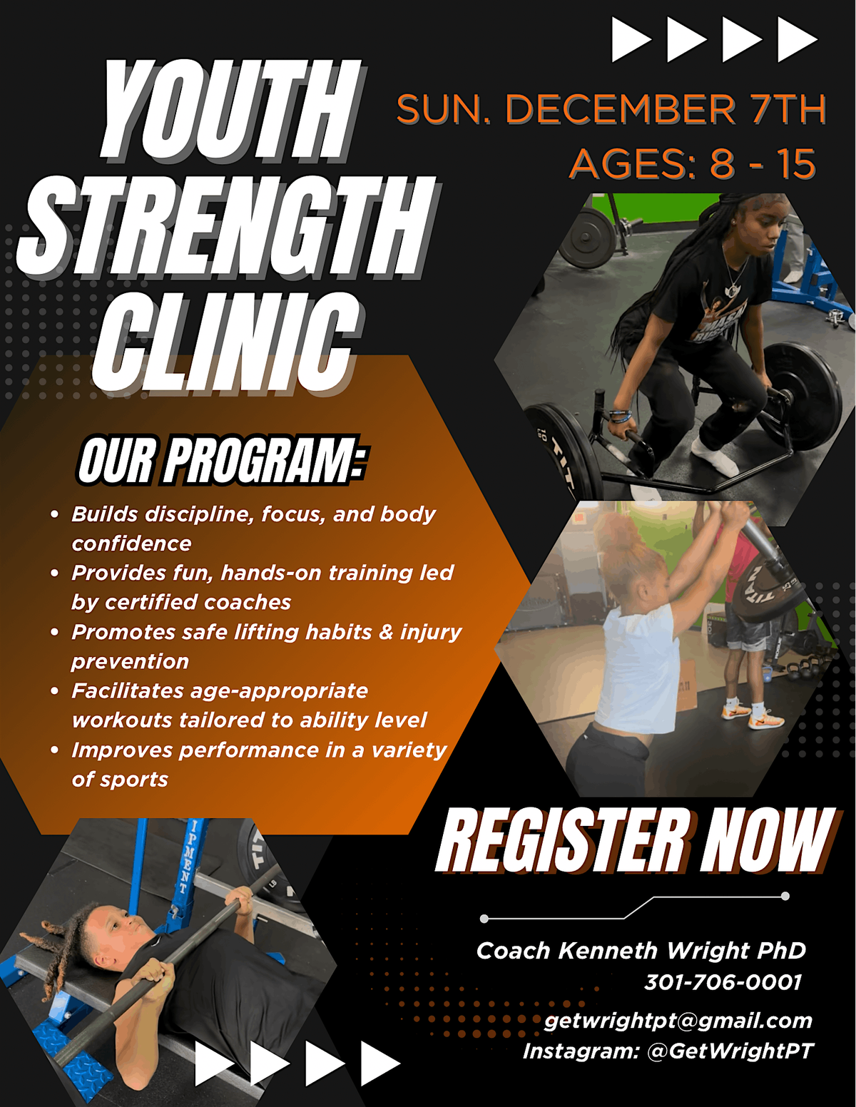 Youth Strength Clinic