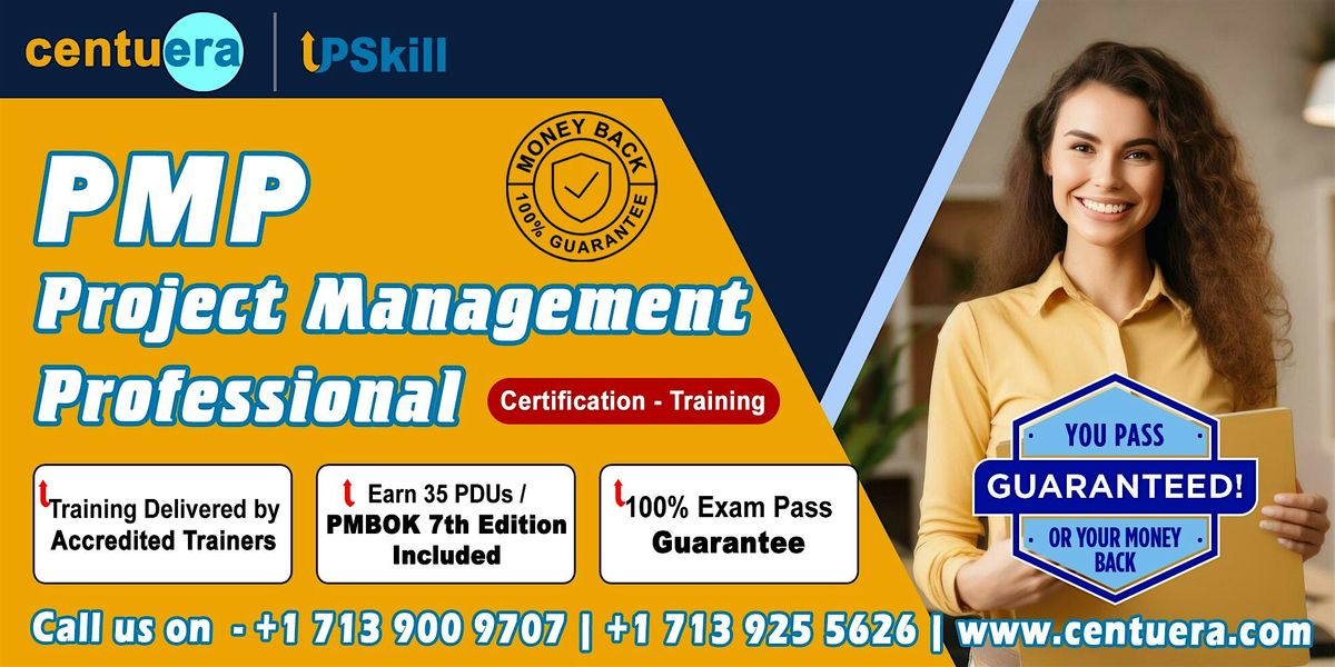 4 Day PMP Program In-Person Training in Davie, FL