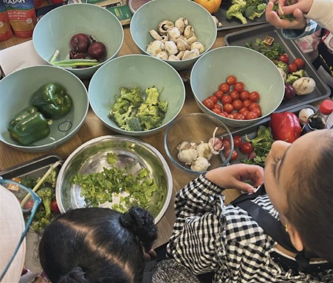 GET THE KIDS IN THE KITCHEN