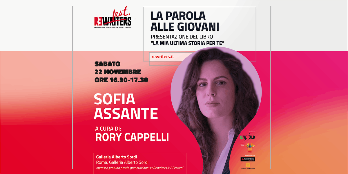 La parola alle giovani: incontro con Sofia Assante