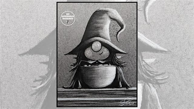 Charcoal Drawing Event "Hazel" in Reedsburg