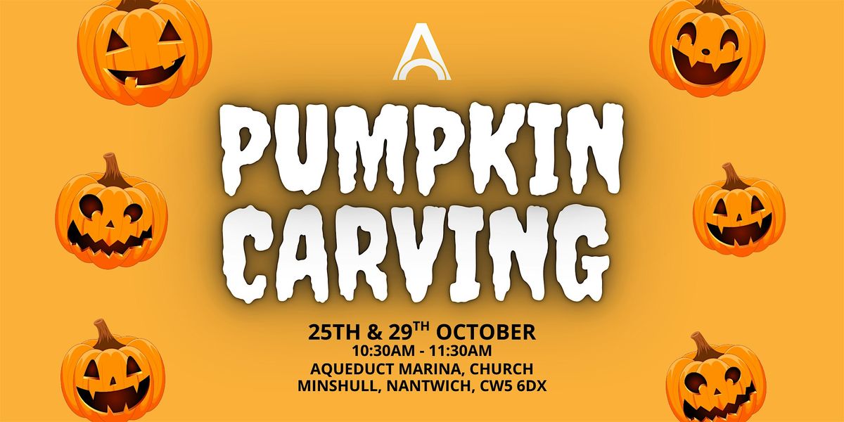 Pumpkin Carving at Aqueduct Marina