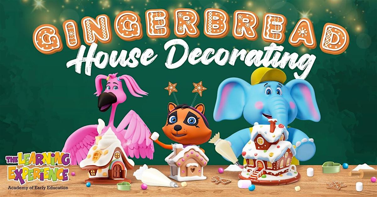 Gingerbread and Giggles Open House at TLE Bushwick