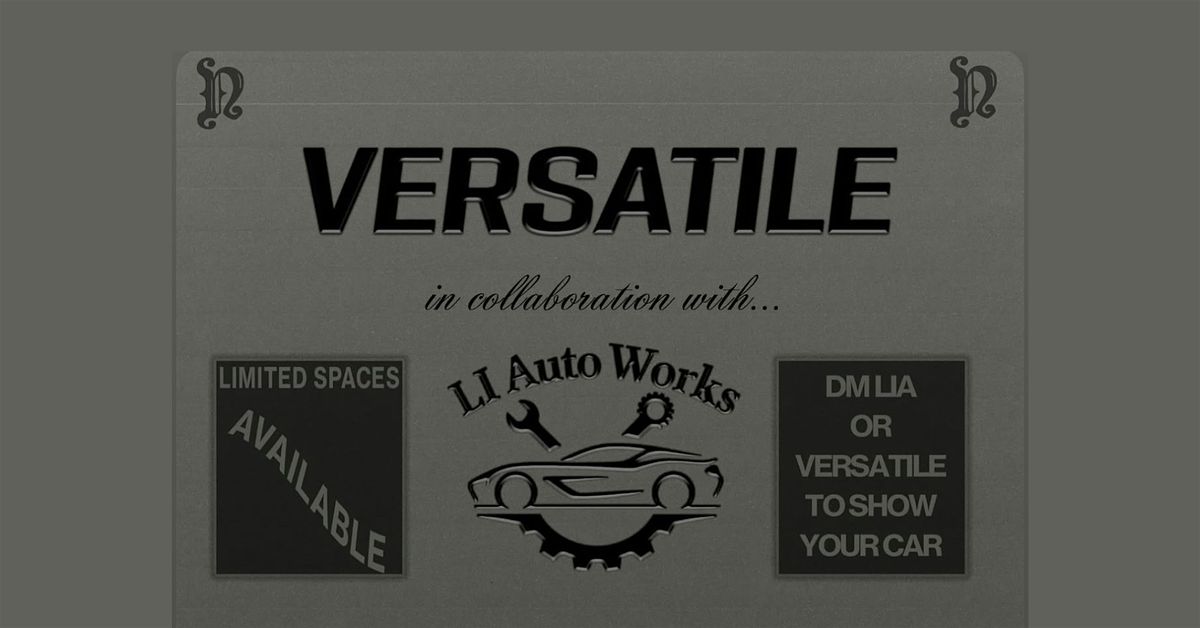 Versatile cars & coffee @ Nautilus