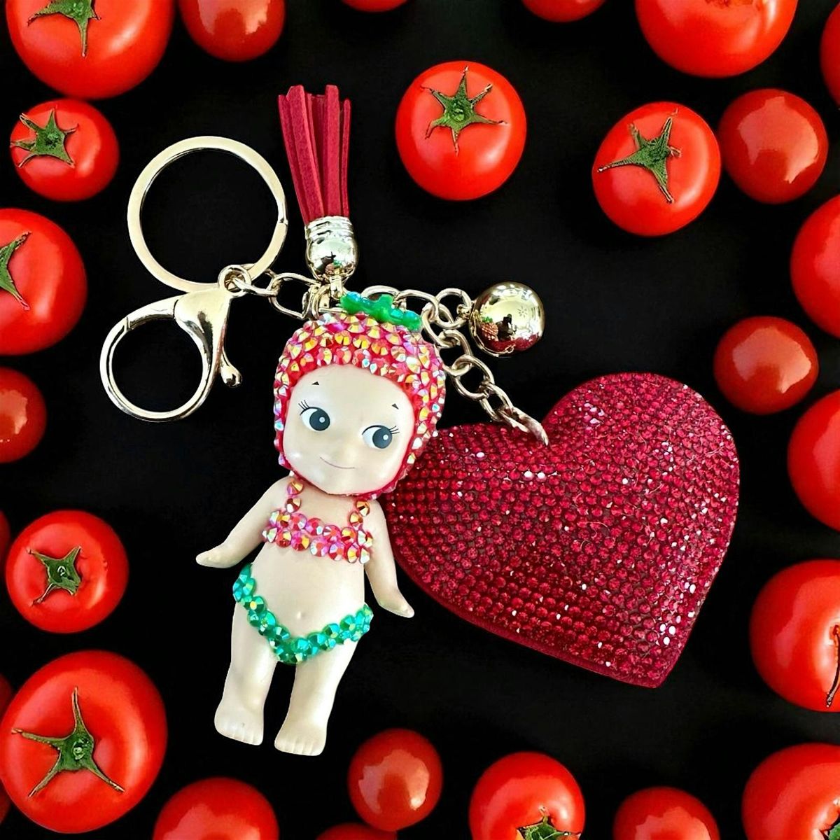 Sonny Angel Bedazzled Bag Charm Workshop