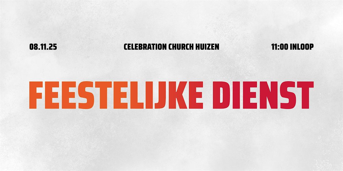 Feestelijke dienst VPE