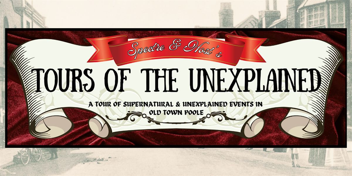 Spectre & Host's Tours Of The Unexplained: Halloween 2026