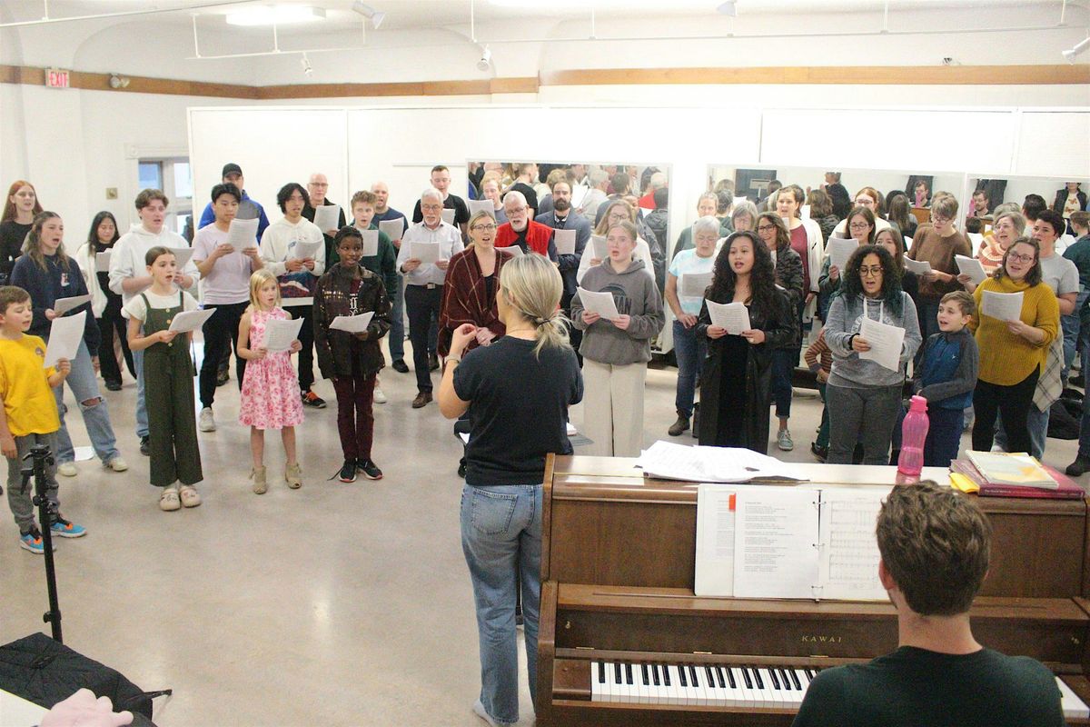 RDU Sound One-Day Choir - "Waterfalls" by TLC
