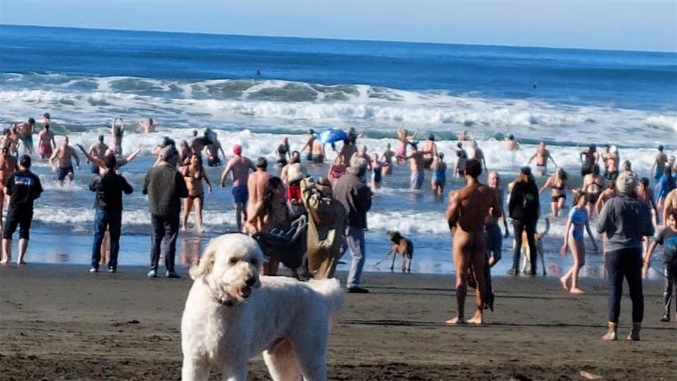 New Years Day 2026 Polar Plunge World Naked Bike Ride & Beach Party