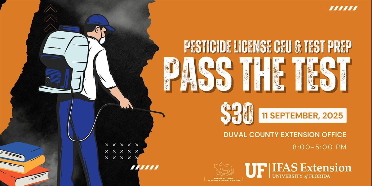 Pesticide License Test Prep Session