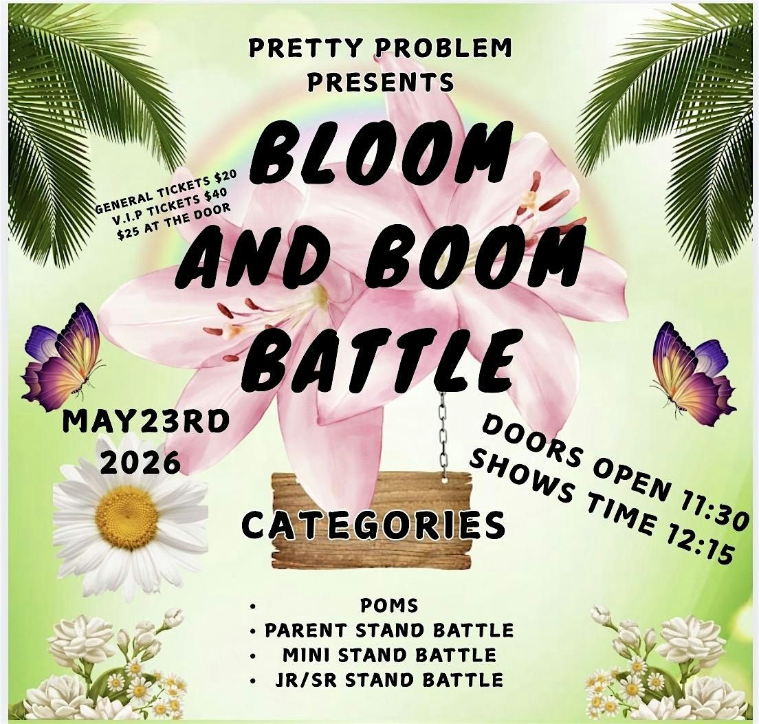 Bloom & Boom Battle