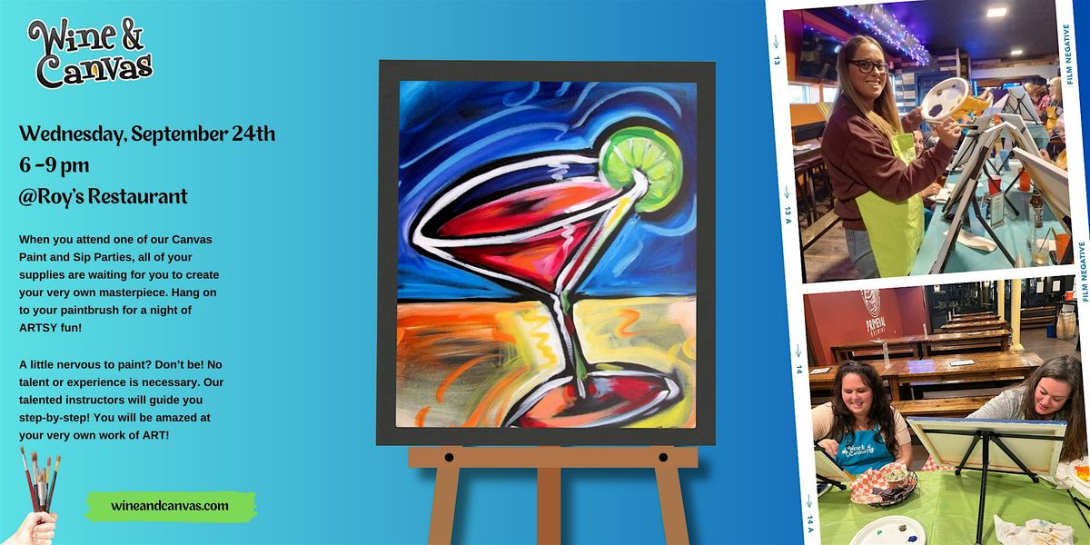 Bonita Springs Paint n Sip \u2013 Cosmo