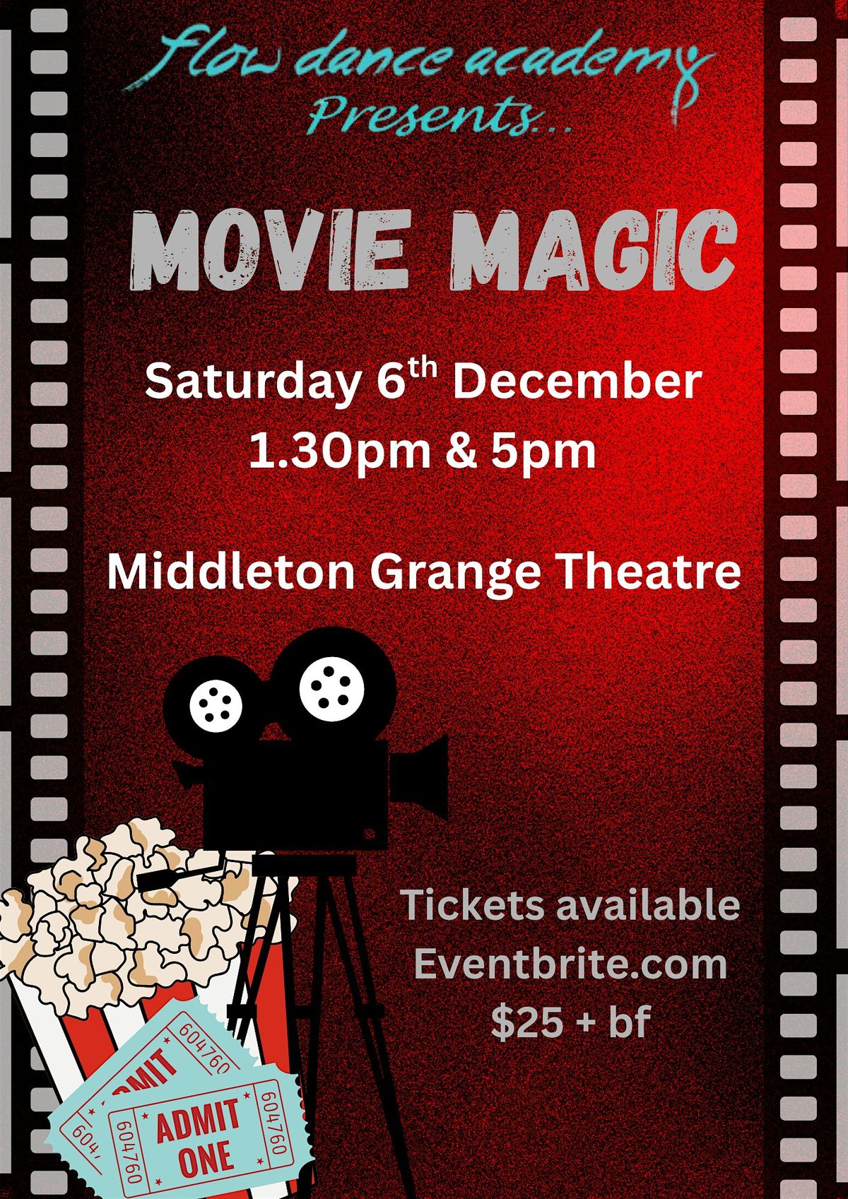 Flow Dance Academy Presents "Movie Magic