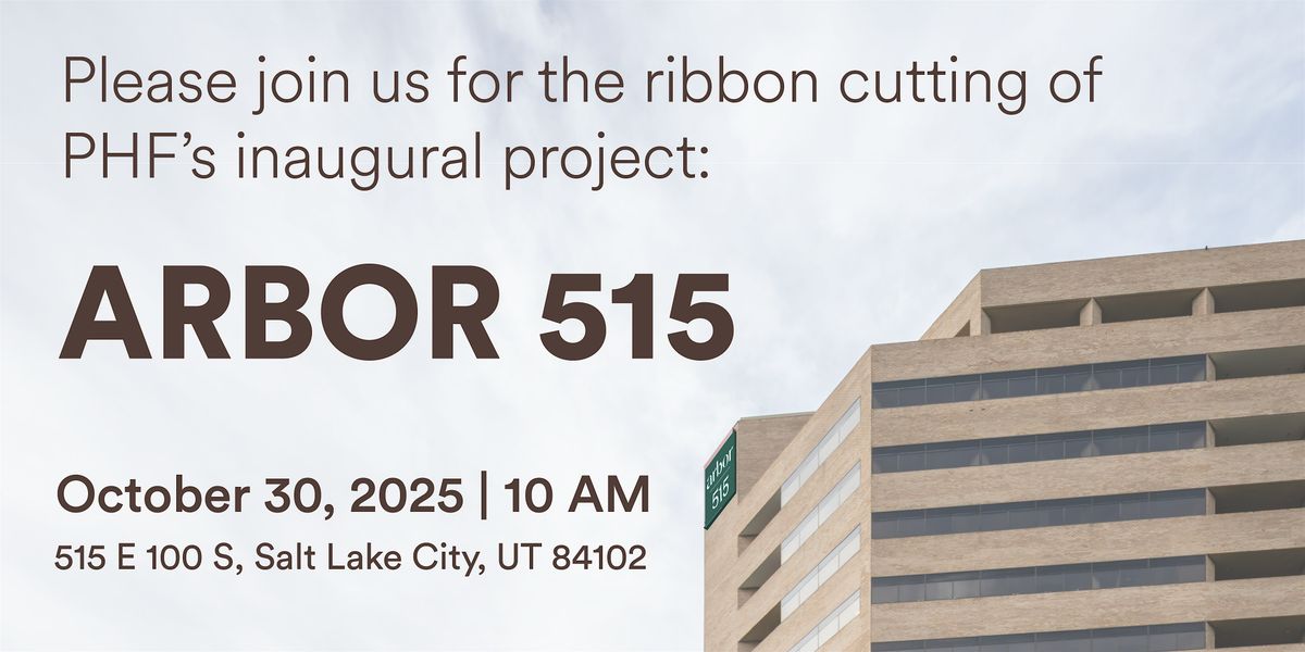 Inaugural Perpetual Housing Fund Ribbon Cutting