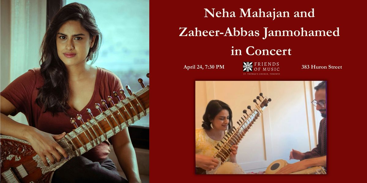 Neha Mahajan, Sitar