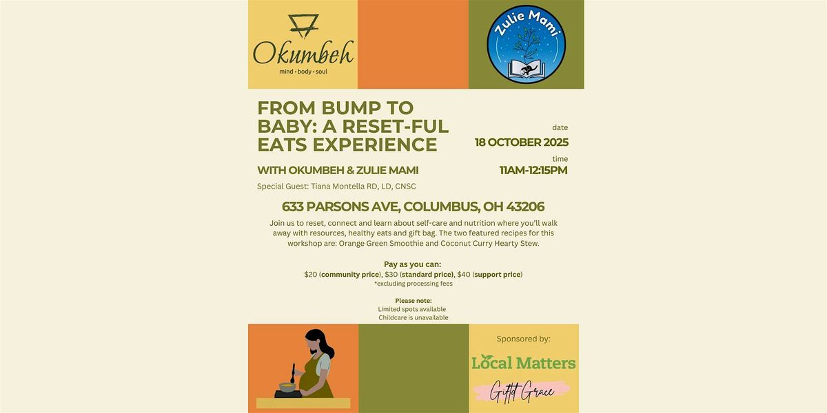 From Bump to Baby: A Reset-ful Eats Experience