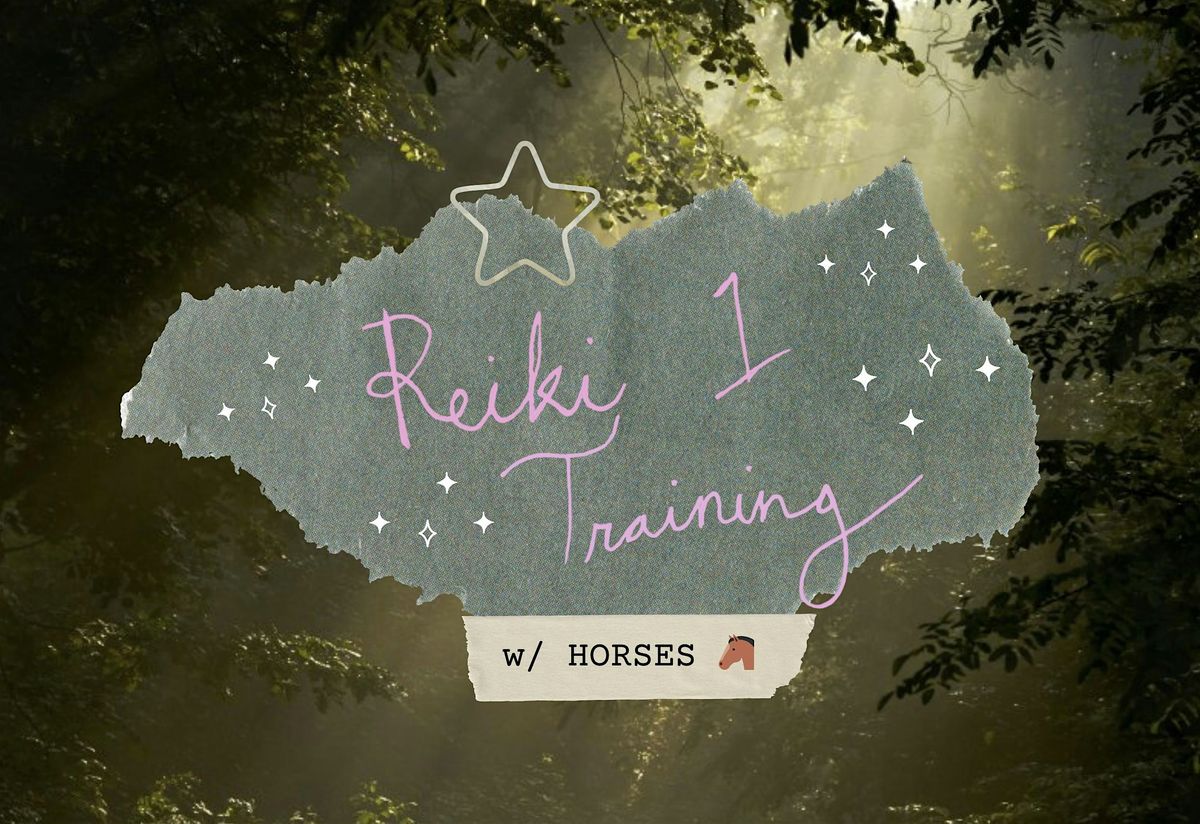 Reiki 1 Training with Horses - Nov 15+16