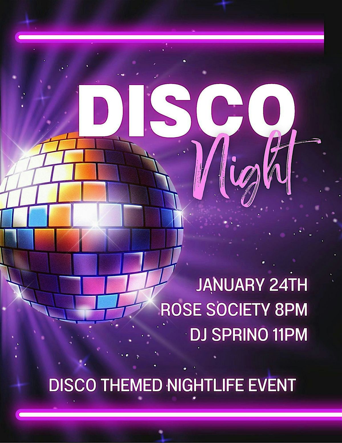 DISCO NIGHT