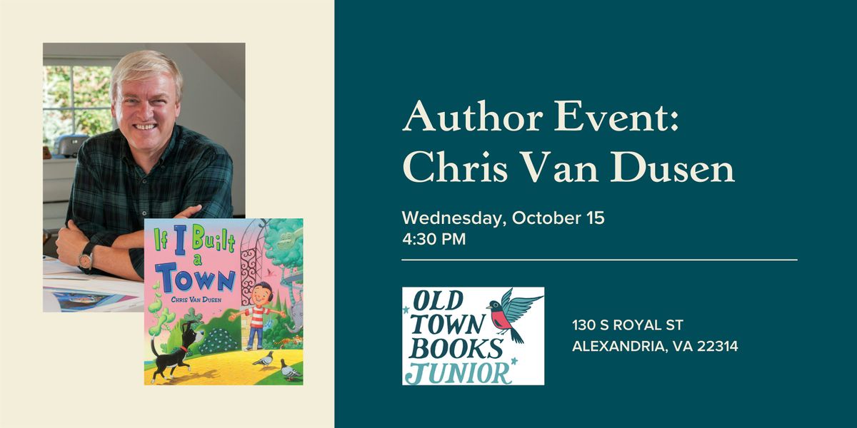 Author Event: Chris Van Dusen