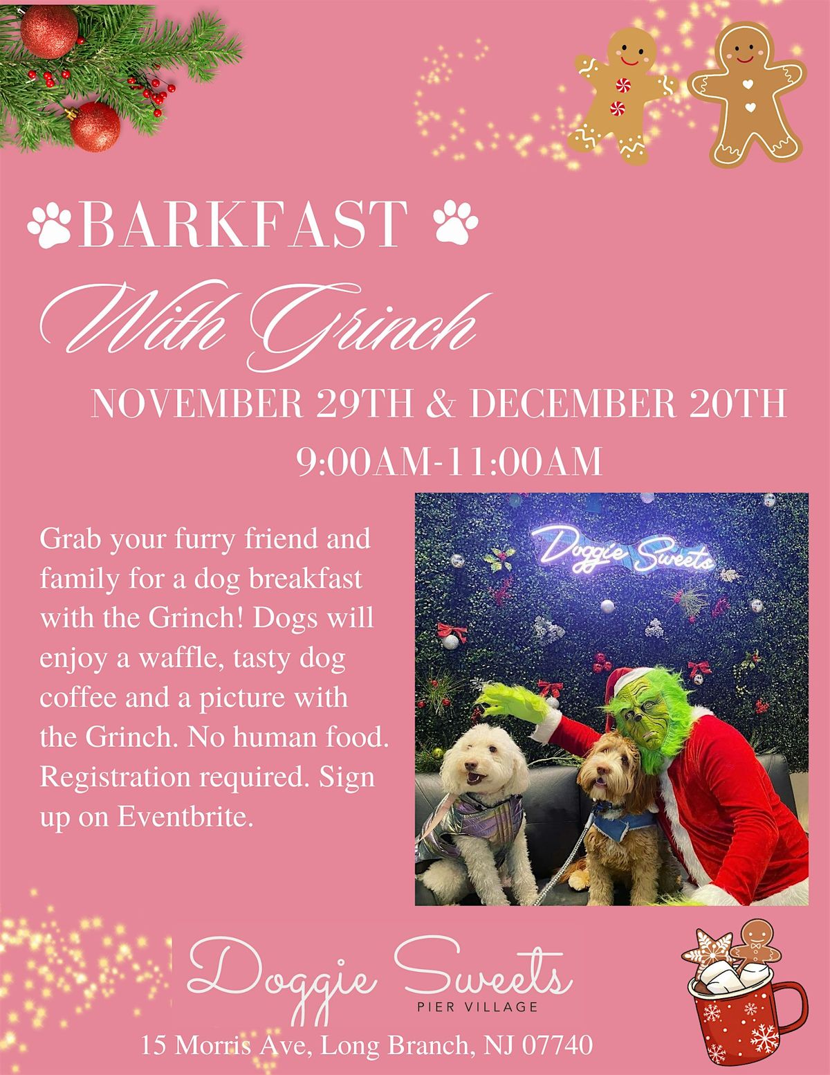 Barkfast with the Grinch