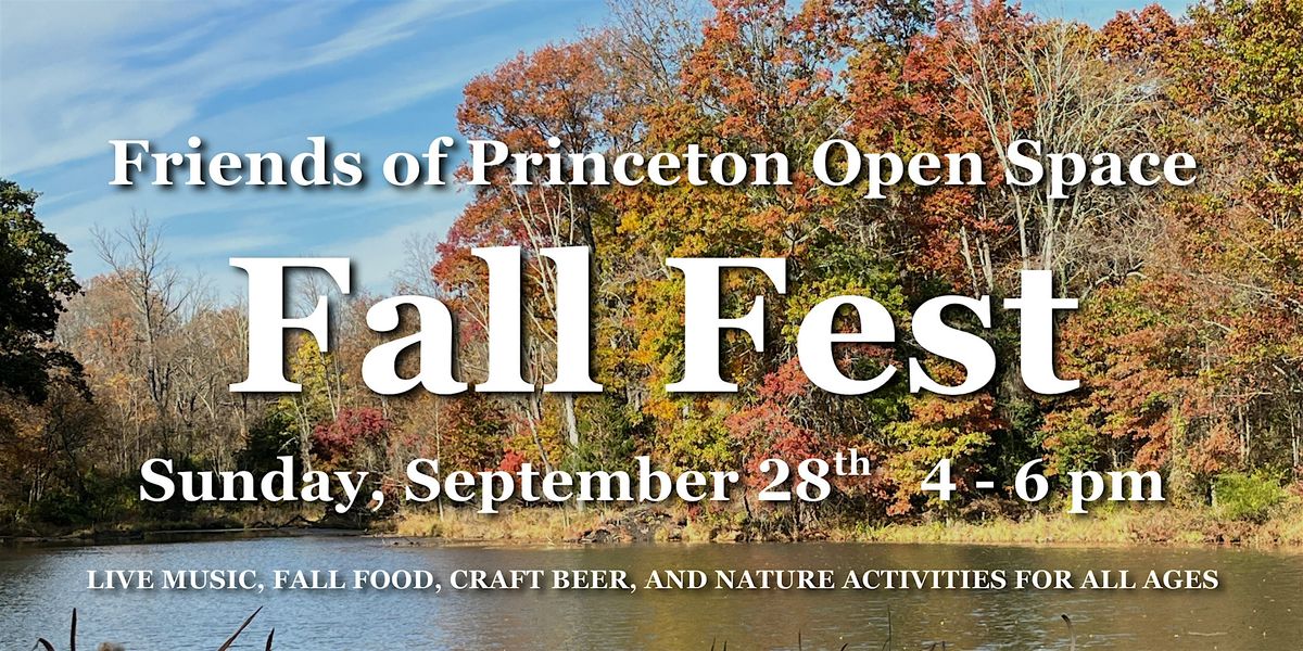 FOPOS FALL FEST 2025