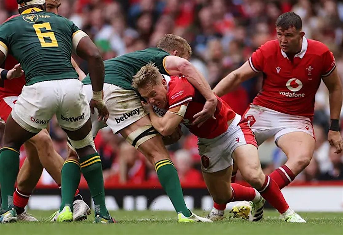 Autumn Series Rugby | Wales v South Africa CAR PARKING