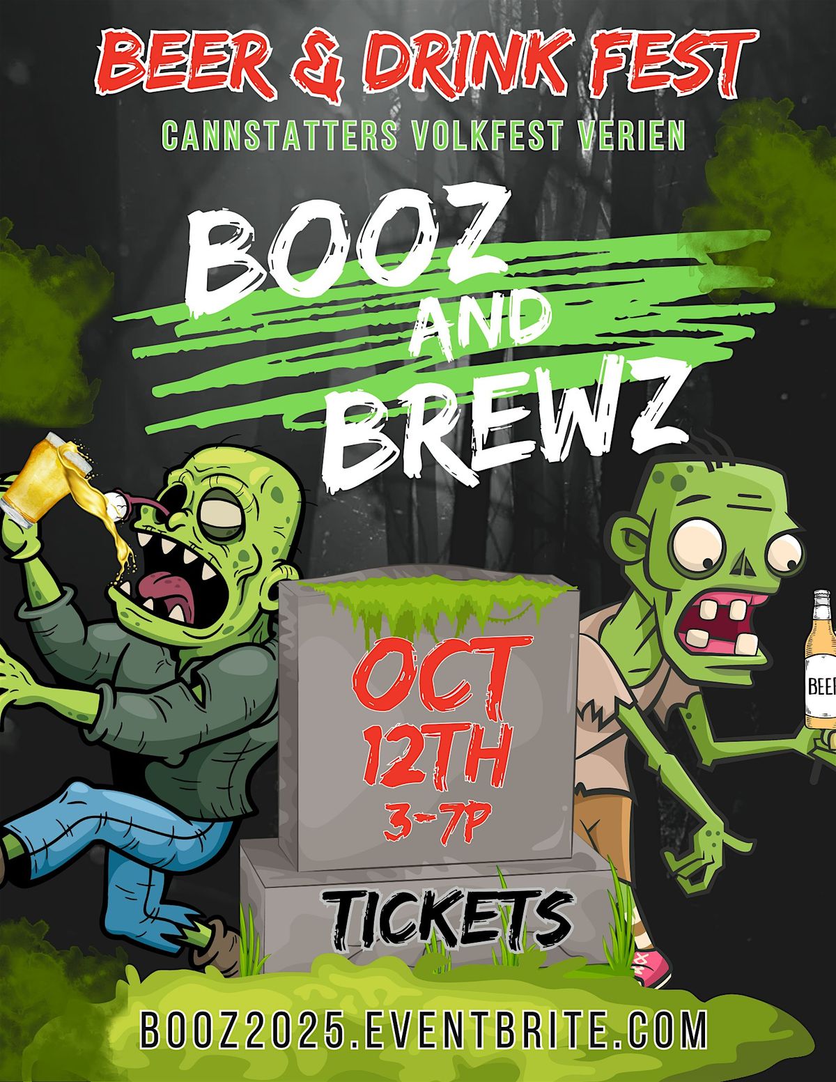 BOOZ & BREWS HAUNTED BEER FEST