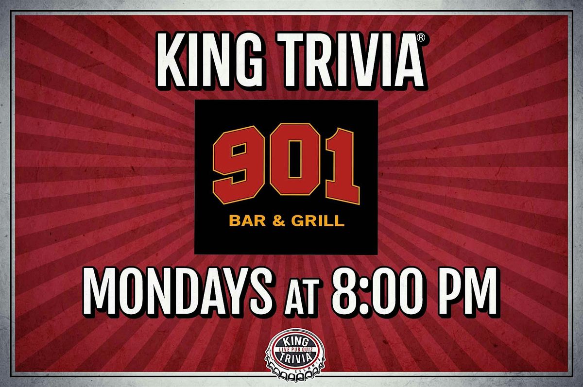 Trivia Night at 901 Bar & Grill