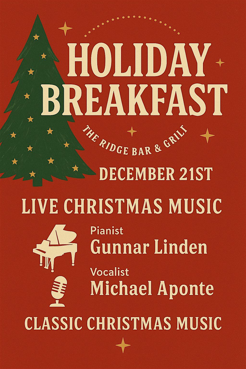 Holiday Breakfast Concert