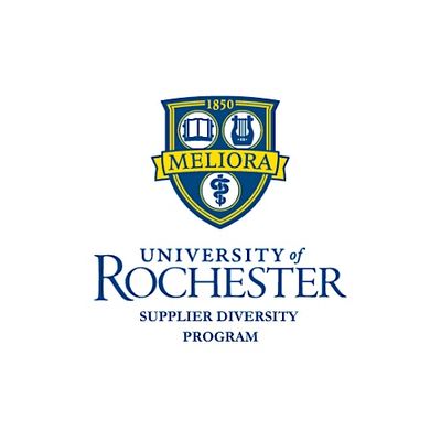 University of Rochester Supplier Diversity Program