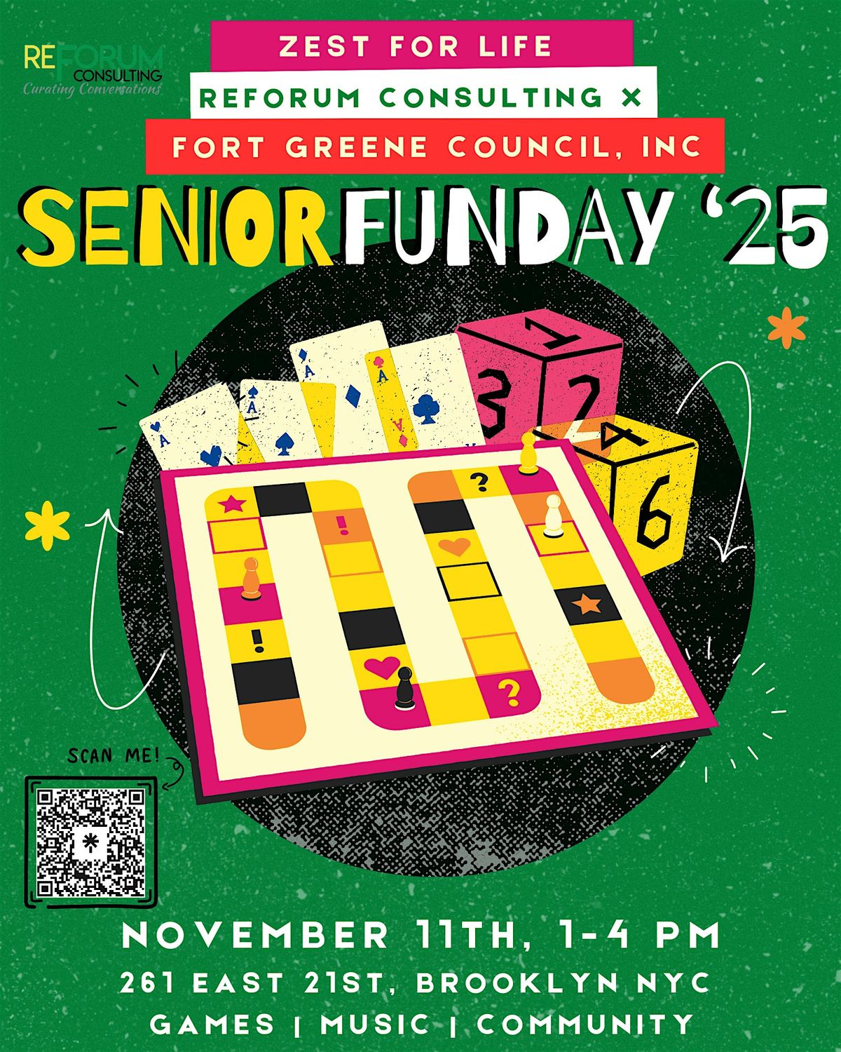 Senior Funday 25'