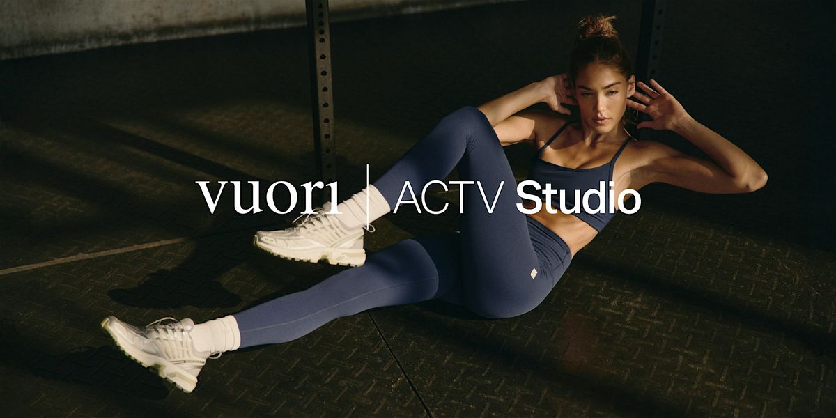 ACTV Studio IRL: Vuori La Encantada x Sweat House