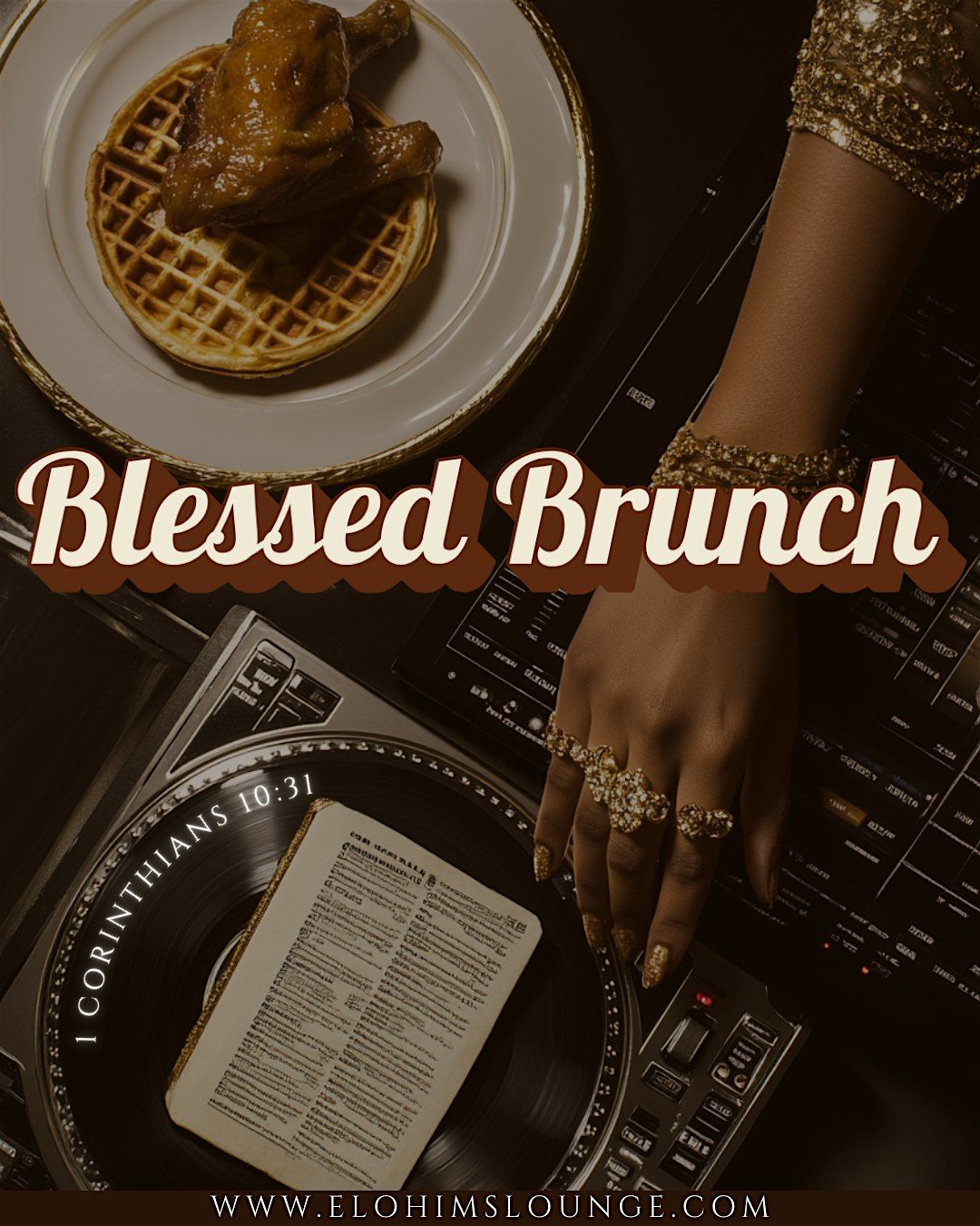 BLESSED BRUNCH : the church after party ( christian day party)