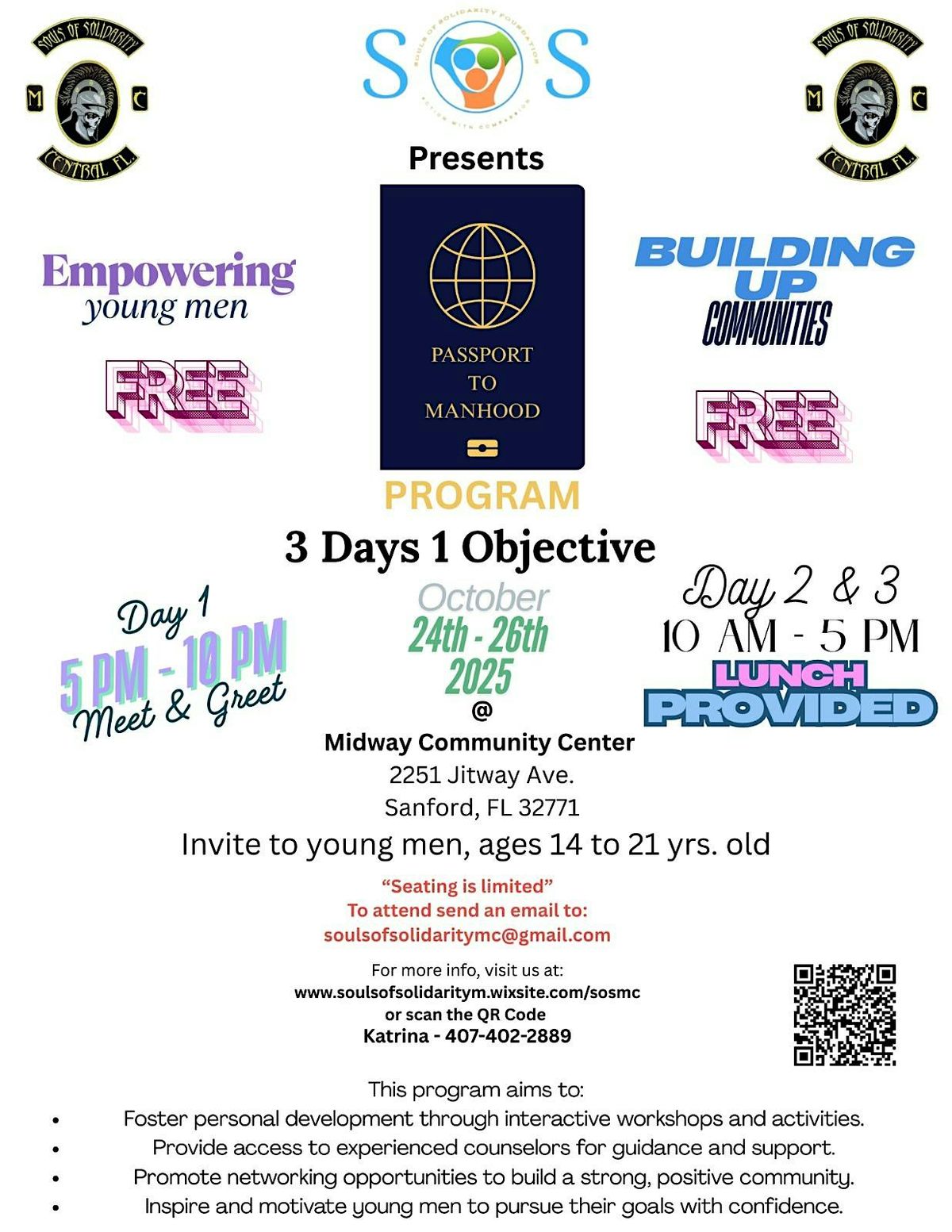 Godhandiwork Partnership with SoS