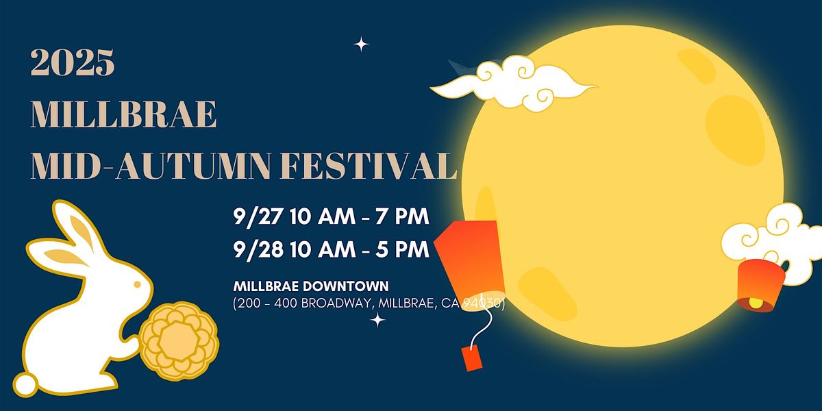 2025 Millbrae Mid-autumn Festival