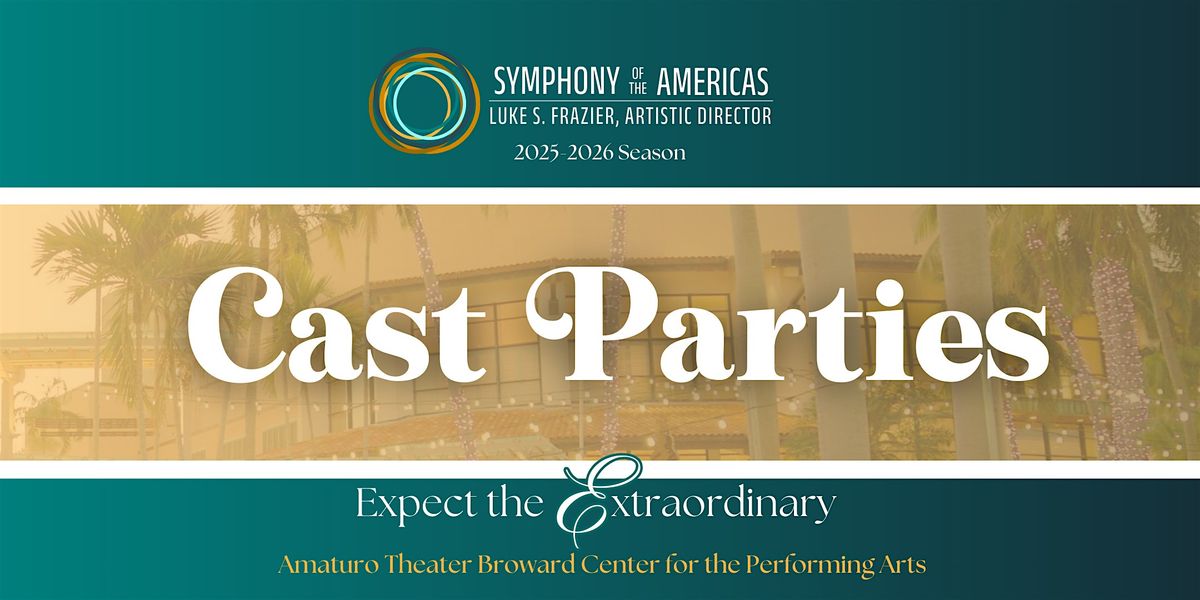 SOTA Tuesday Night Cast Parties