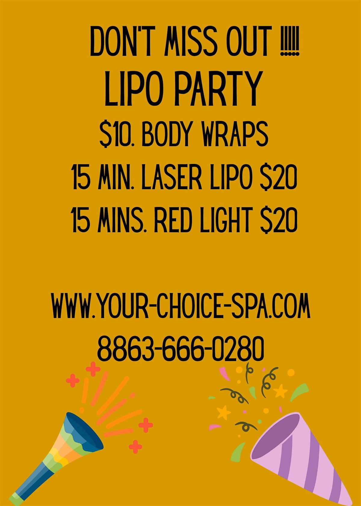Lipo party