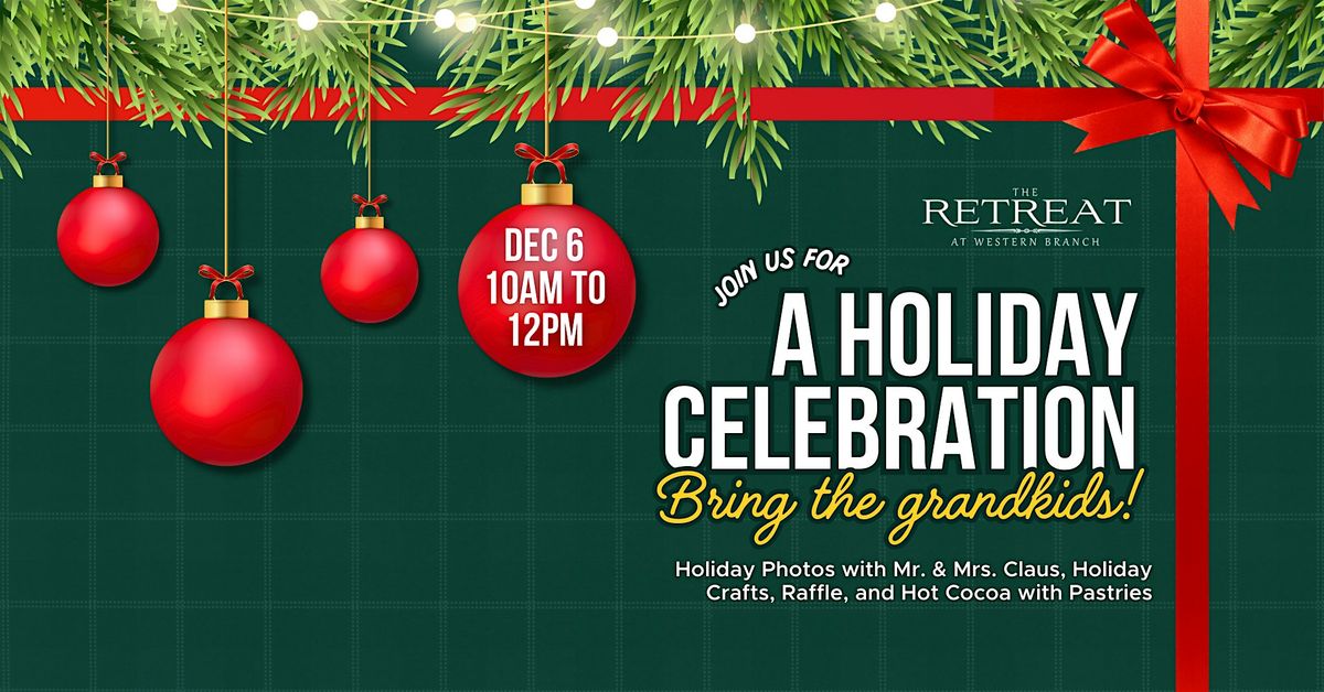 Happy Holidays at the Retreat at Western Branch