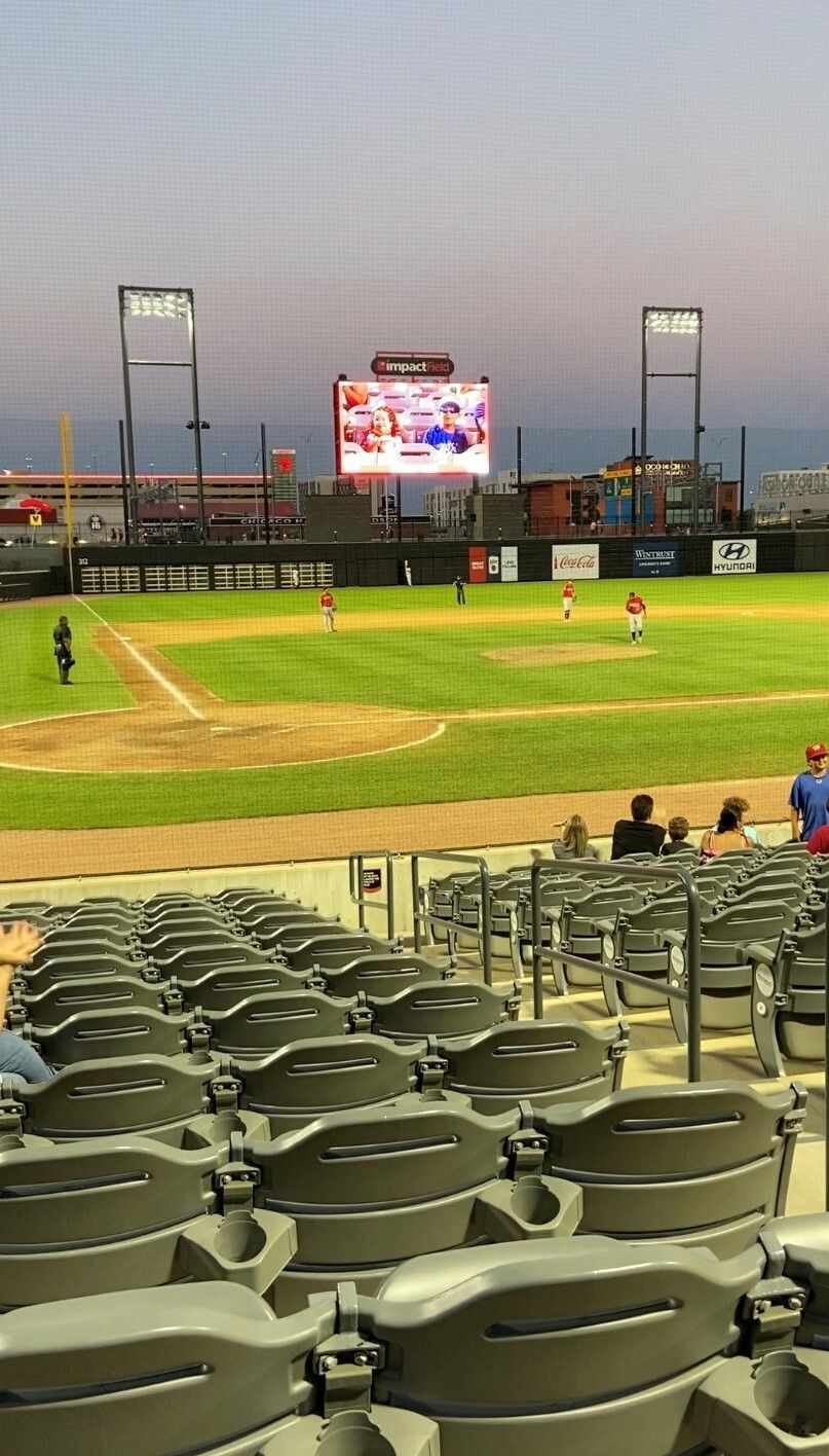 Winnipeg Goldeyes at Chicago Dogs at Impact Field