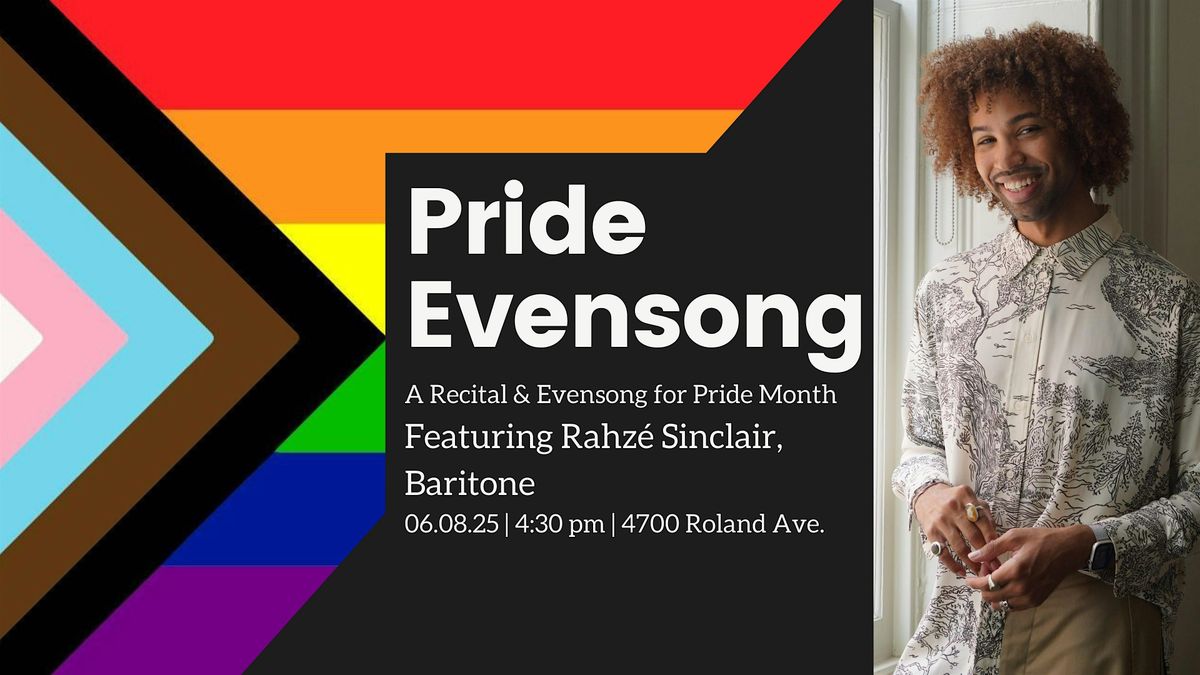 Recital and Evensong in Commemoration of Pride Month