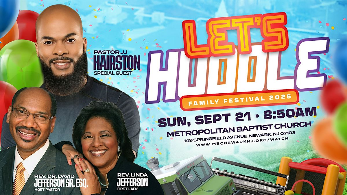 Let's Huddle Family Festival
