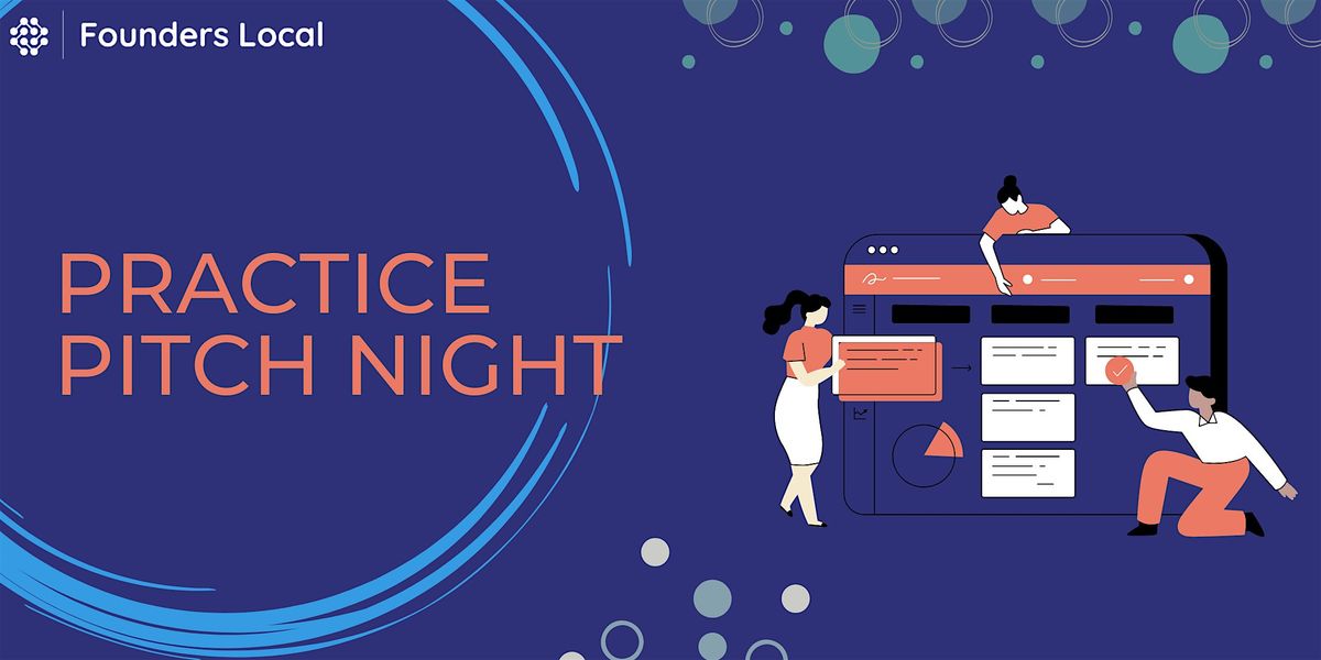 Founders Local Practice Pitch Night (August 2025)