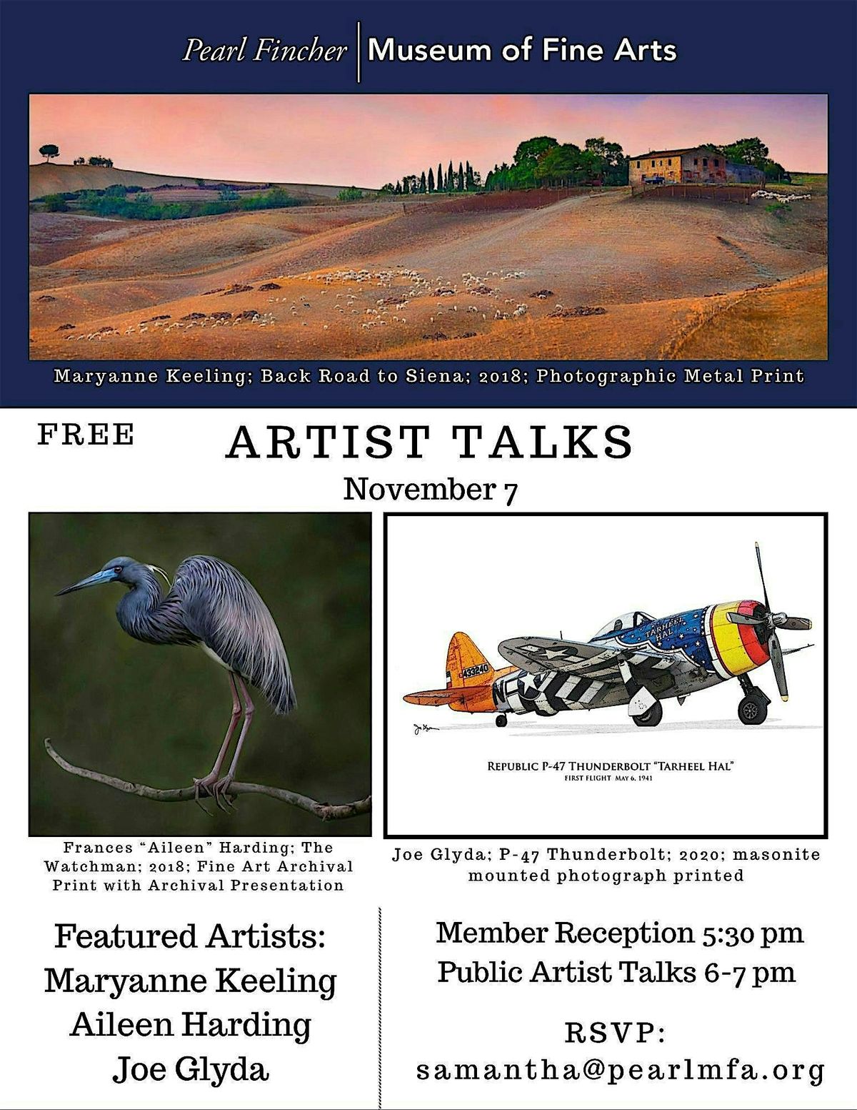 Artist Talks with American Society of Photographers