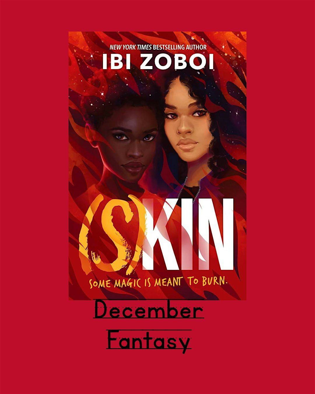 December Book Club: (S)kin