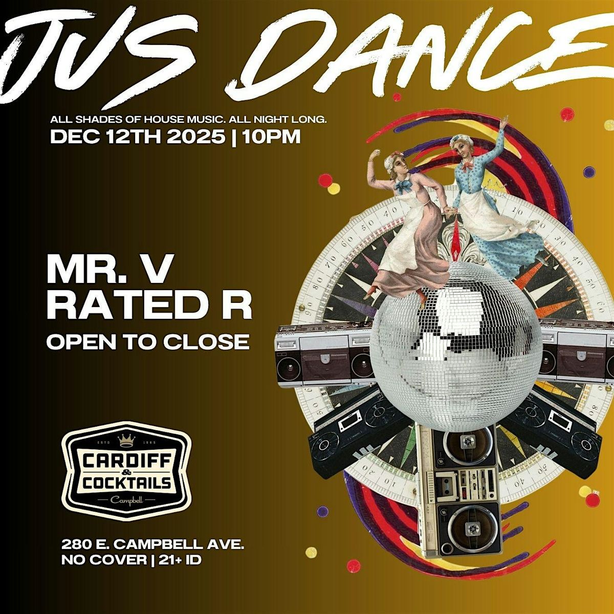 Jus Dance with Mr. V & Rated R