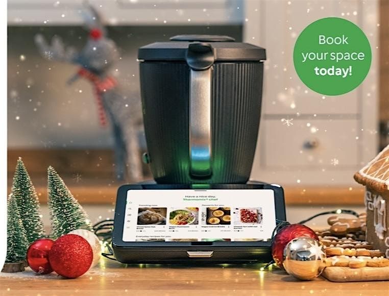 Thermomix Christmas Cooking demonstration