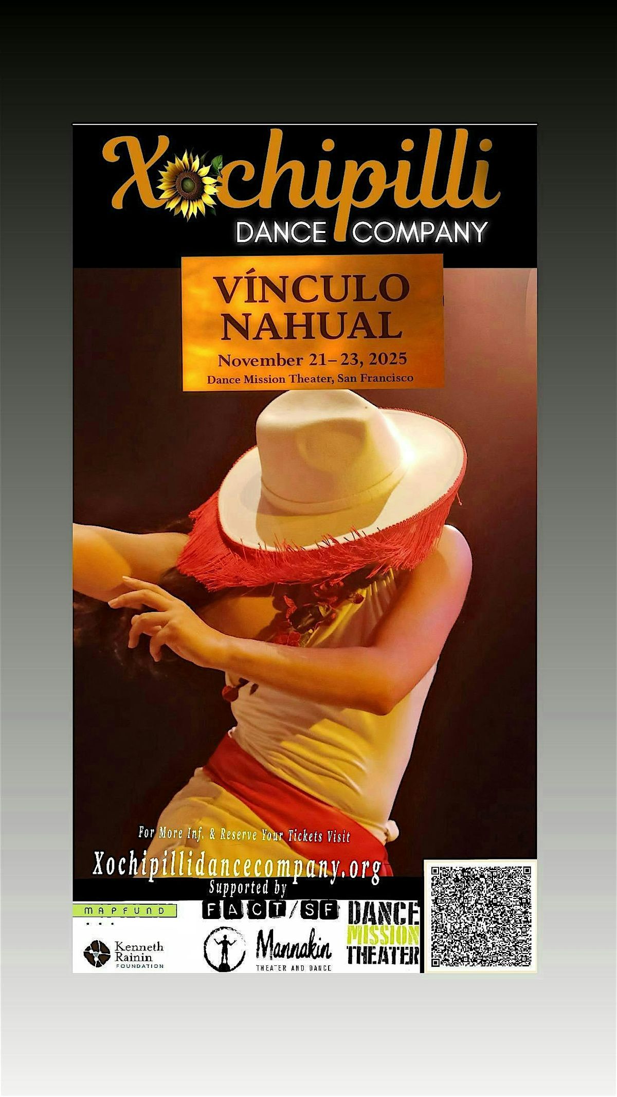 Xochipilli Dance Company presents "VINCULO NAHUAL"