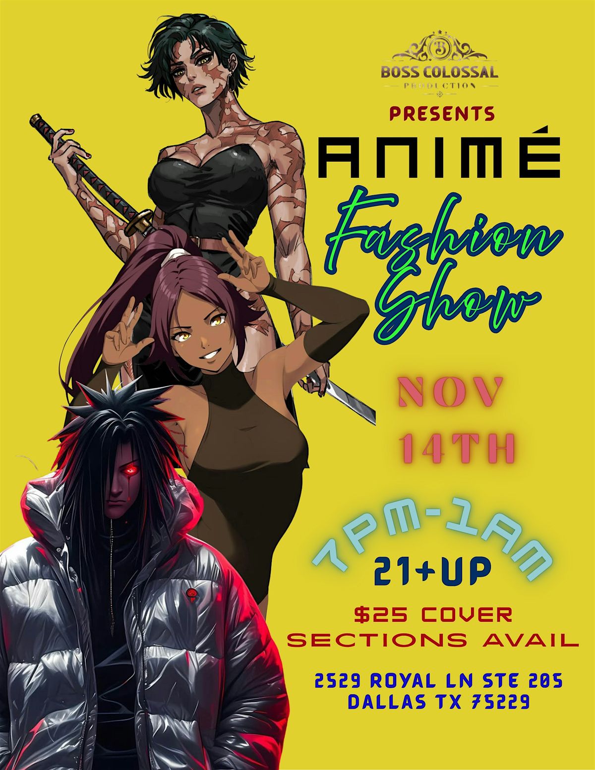 Anim\u00e9 Fashion Show