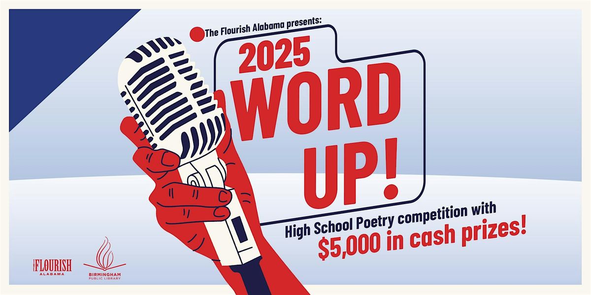 2025 Word Up! Poetry Festival