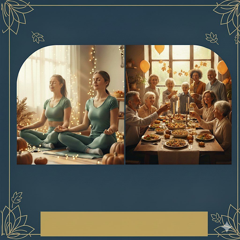 Meditate to energize this holiday season